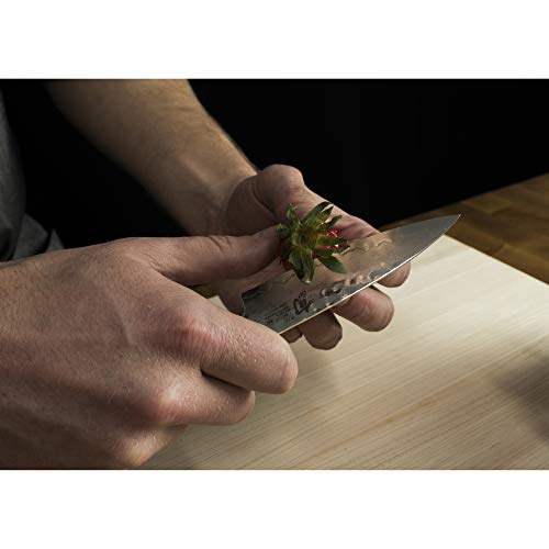 Shun Paring Knife Cutlery Premier, 4 Inch, Brown - Image 5