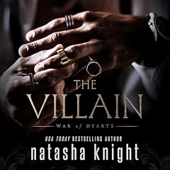 The Villain Audiolibro Por Natasha Knight arte de portada