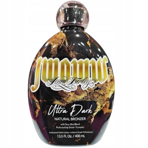 JWOWW Ultra Dark Natural Bronzer 400 ml z seksowną mieszanką do solarium i opalania