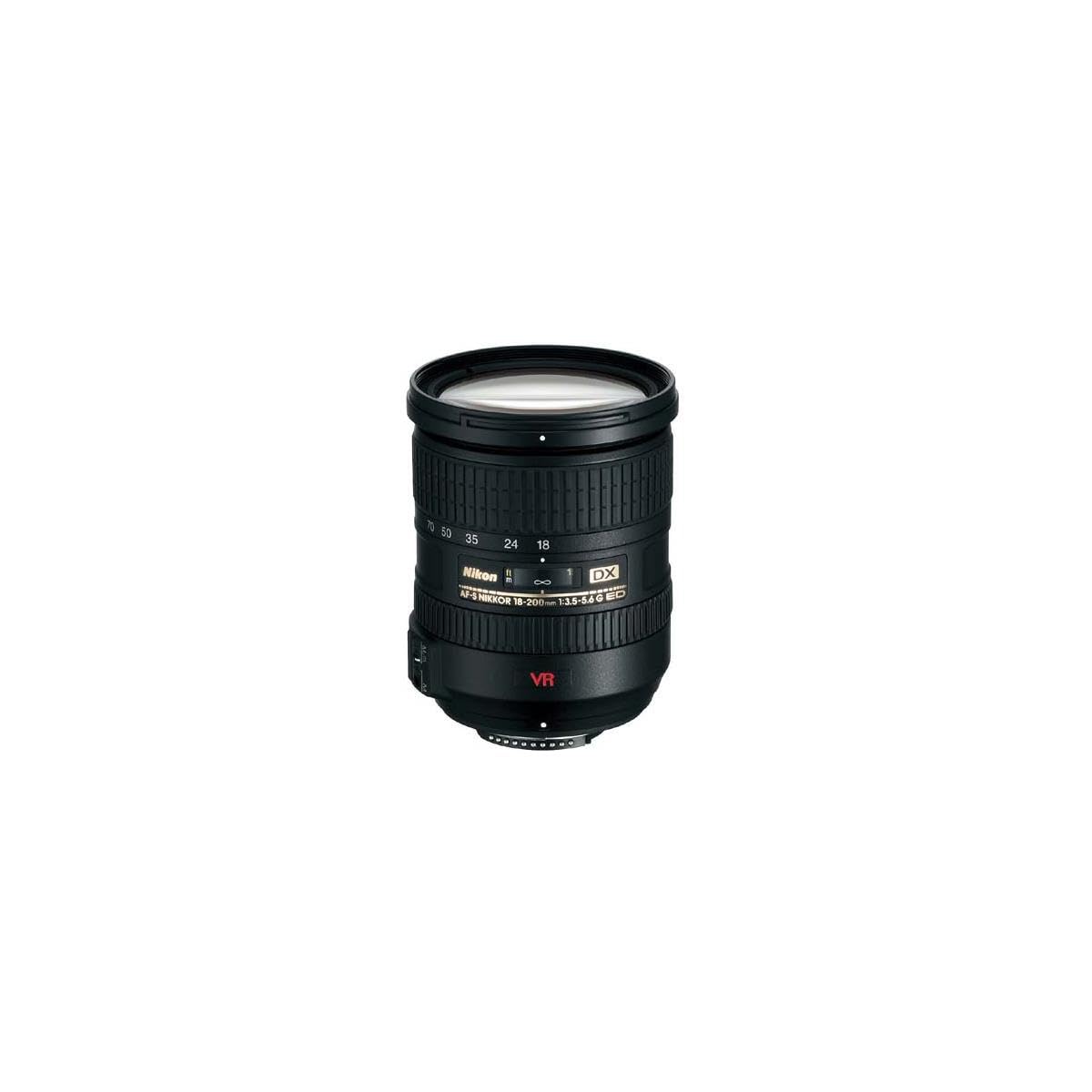 ニコンズームレンズ18-200mm手ブレ補正VRII