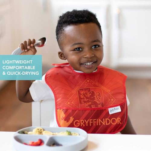 image for Bumkins Bibs for Girl or Boy, SuperBib Baby and Toddler for 6-24 Month