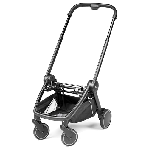 PEG City Loop Frame Only | Compact Travel System from Infant to Toddler | Air Travel Friendly | Compatible with All Primo Viaggio Infant Car Seats-Sold Separately