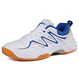 EADNLY Men’s Pickleball Shoes Badminton Shoes Mens Tennis Shoes Indoor Court Shoes Racketball Squash