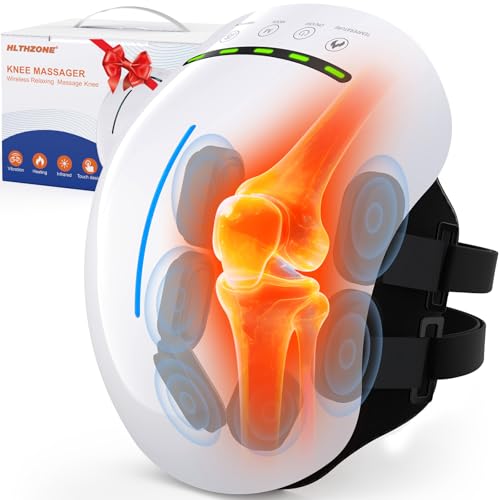 Knee Massager with Heat Red Light & Vibration
