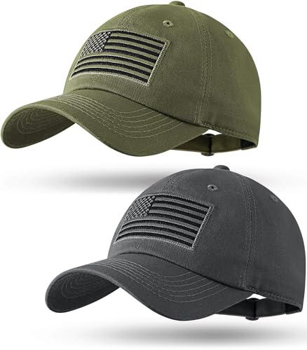 spxkd American Flag Baseball Hats for Men Women Low Profile Washed Cotton USA Baseball Caps Adjustable Golf Dad Hat