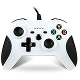 [Ergonomisches Design] Das neueste ergonomische Design, das asymmetrische Tastenlayout und das rutschfeste Design machen Ihr Spielerlebnis komfortabler.