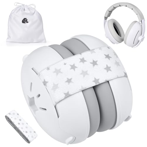 Lictin Cuffie Neonato Antirumore 2 in 1