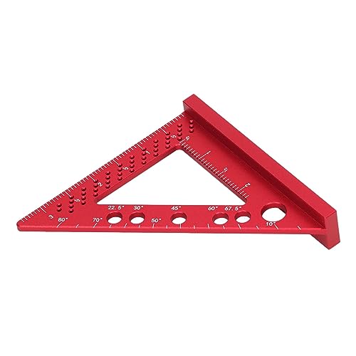 Escuadra Carpintero 90 Grados en Aleación de Aluminio miniatura 7