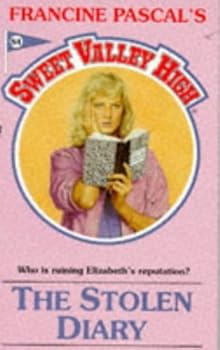 Hardcover The Stolen Diary by Francine Pascal (March 01,1992) Book