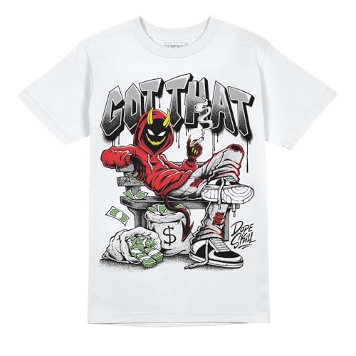 Image of DopeSkill Graphic Tee Streetwear Hip Hop Hypebeast Street Style Unisex T-Shirt Sneaker Colour Matching Shirts Cool Flexing