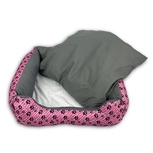 Cama Pet Caminha para Cachorro/Gato Premium Cores Sortidas - 50cm X 50cm (Macho)
