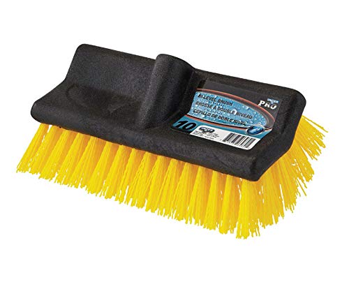 Unger Professional Hydropower Bi-Level Scrub Brush, 10