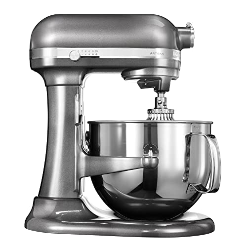 KitchenAid Küchenmaschine Artisan - P35 Starter-Set 6,9 L (Eismaker) - 5KSM7580XEMS inkl. Eismaker (5KICA0WH) und… – Bild 3