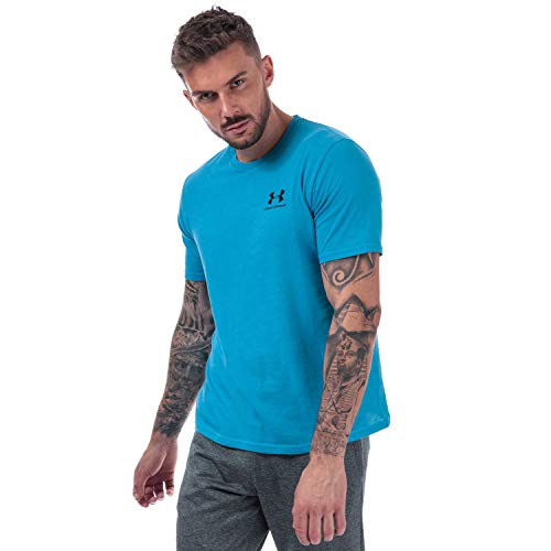 Image of Under Armour Men's Cotton Solid UA Sportstyle LC Short Sleeve | T-Shirt | 1326799-001