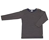 Leela Cotton Baby Kinder Langarmshirt Ringelshirt 100% Bio-Baumwolle GOTS