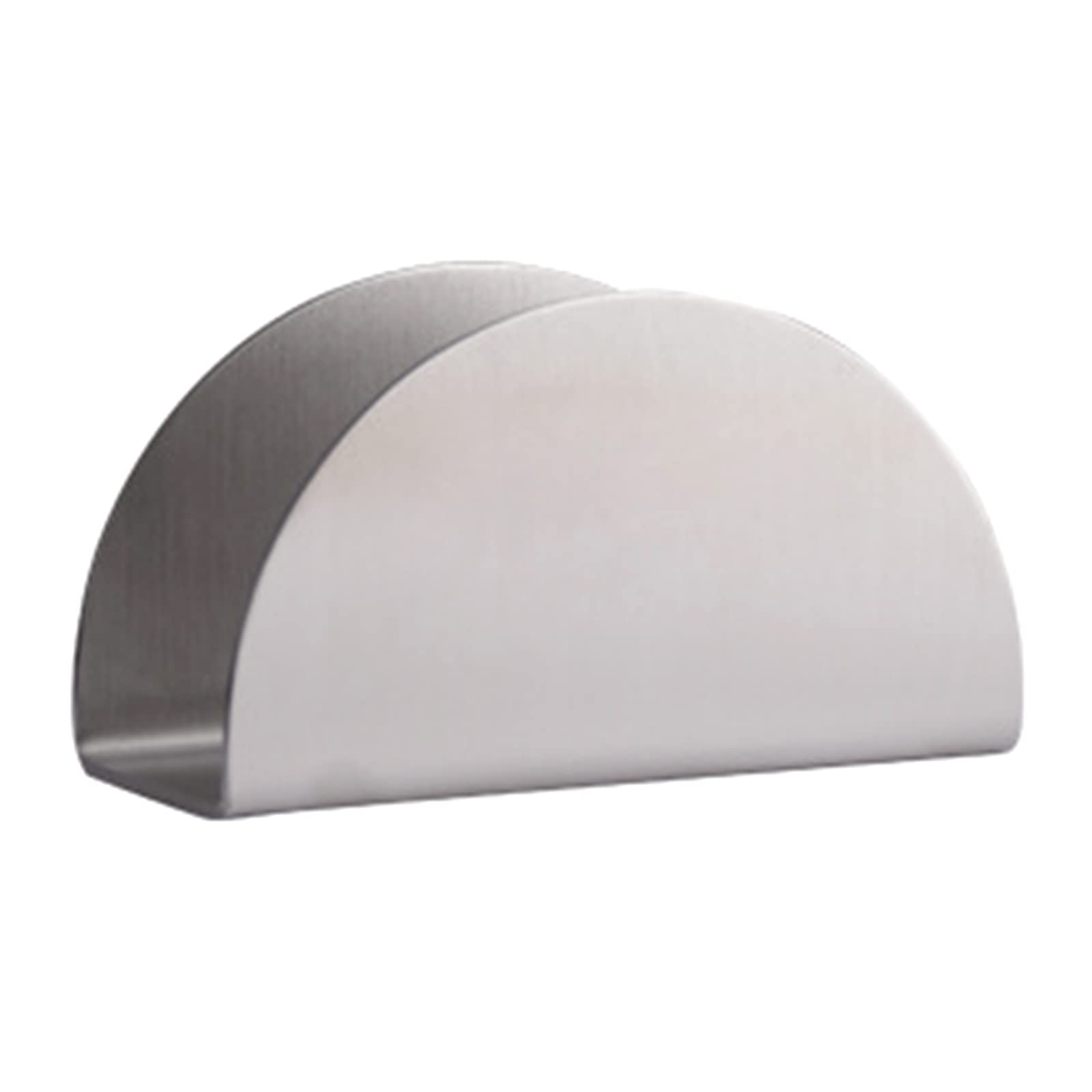 Elnwnnkc Stainless Steel Napkin Holder Paper Towel Rack for Home Tabletop Kitchen Use Elegant Tissue Organizer Napkin Holder for Bathroom Counter