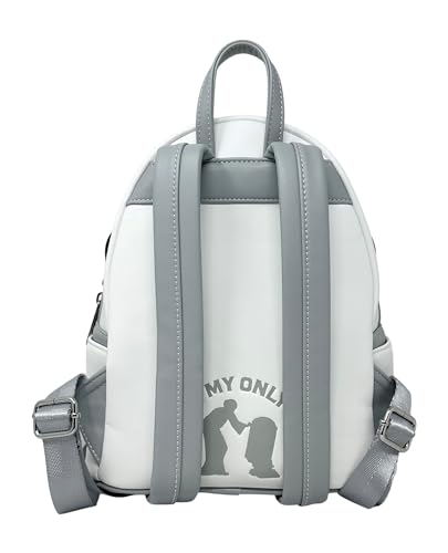 Loungefly Princess Leia Star Wars Cosplay Womens Double Strap Shoulder Bag Purse4