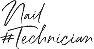 Independently published Nail Technician Graduation Nail Technician: Dot Grid Notebook/Journal (6” X 9”) Nail Tech & Nail Technician Motto