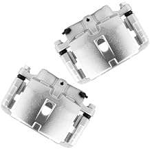 cciyu Front Left & Right Disc Brake Calipers Assembly w/Bracket For Chevy,For Cadillac,For GMC Models - For Astro,For Avalanche 1500 Replace#18-B4729 18-B4728 Driver & Passenger Side