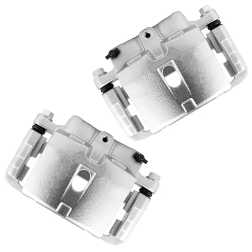 Image of cciyu 18-B4729 18-B4728 Front Left & Right Brake Calipers Assembly w /Bracket For Cadillac 2002-2006,For Chevrolet 1999-2008,For GMC 1999-2008