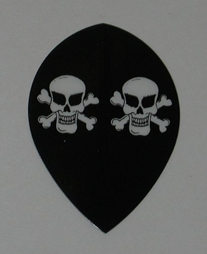 US Darts - 5 Sets (15 Flights) - SKULS - Hard Poly Flights