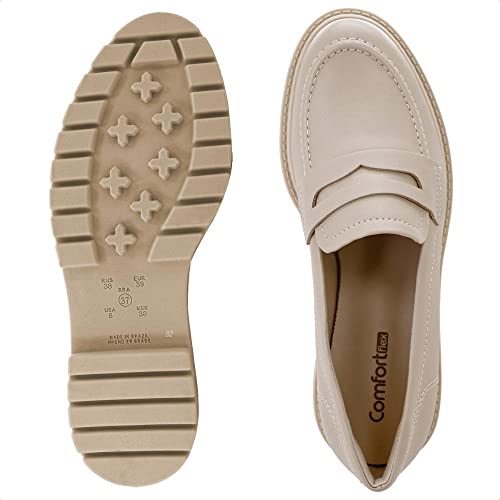 Mocassim Comfortflex Tratorado