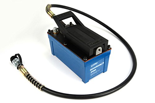 Temco Industrial HP0000 Air Hydraulic Pump Power Pack Unit 10,000 Psi 103 Cubic In Capacity thumb #1