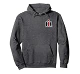 CASE IH - International Harvester Pullover Hoodie, Adult Unisex, Dark Heather Grey, X-Large