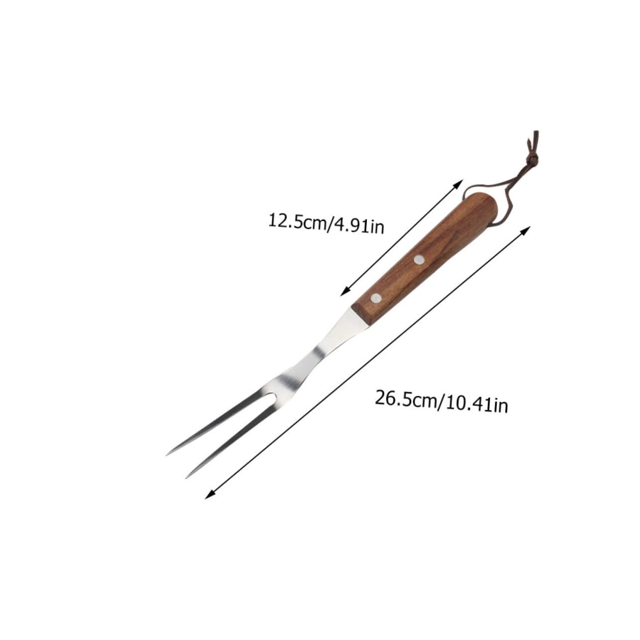 DECHOUS 3pezzi Barbecue Inossidabile Per Grigliate e All Utensile Per e Riutilizzabile e Facile