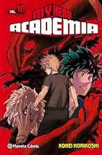 My Hero Academia nº 10 (Manga Shonen) (Edición en Español)