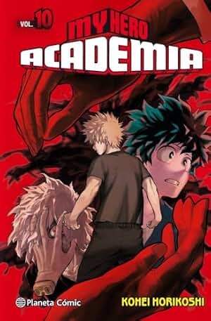My Hero Academia nº 10 (Manga Shonen) (Edición en Español)