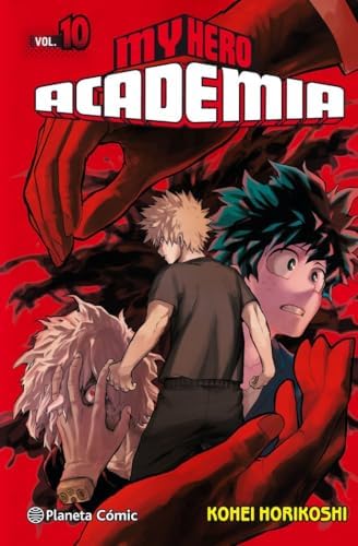 My Hero Academia nº 10 (Manga Shonen) (Edición en Español)