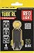 Produktbild NiteCore Tube RL Schlüsselanhängerlampe 13 Lumen schwarz mit Rotlicht