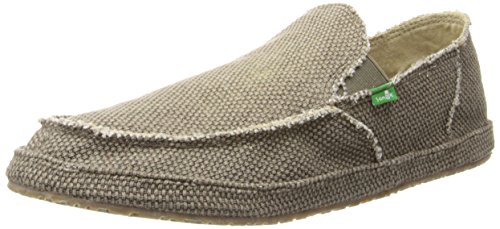 Image of Sanuk Mens Rounder Loafer | Mens Shoes | Slip On Shoes for Men | Men's Slip-on Loafers | Comfort Footbed