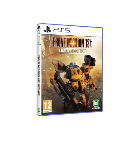 Front Mission 1st Limited Edition Ps5 - vue 3