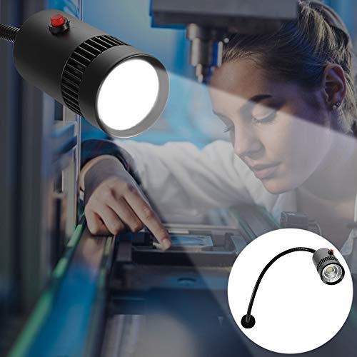 Pomya Sewing Machine Light Led Lighting,Waterproof Sturdy Led 360° Adjustable Neck Machine Tool Lathes Lamp Magnetic Mount For Machine Shop,Reading, Study, Etc #TOP1