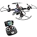 HOLY STONE F181G Drohne mit Kamera HD und 5.8 Ghz LCD Bildschirm,RC Quadcopter mit FPV WiFi Live Übertragung,Höhenhaltung,One Key Start,Kopflosmodus,3D Rollen kleine Fotodrone für Kinder Anfänger