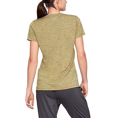 Image of Under Armour Womens Tech V-Neck Twist Short-Sleeve T-Shirt