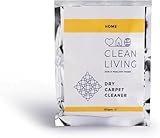 Dry Carpet Cleaner (Pack of 1) Eco Friendly & Vegan - Wool Safe - Clean Living - Cleaning Product Of The Year - IE Award - Made in Britain