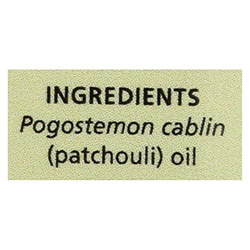 Aceite Esencial Puro de Patchouli Aura Cacia 0.5 fl oz miniatura 2