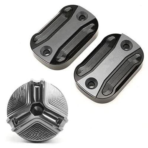 Tapa de líquido de frenos FBCE Titanium para motos NMAX 155 y 125