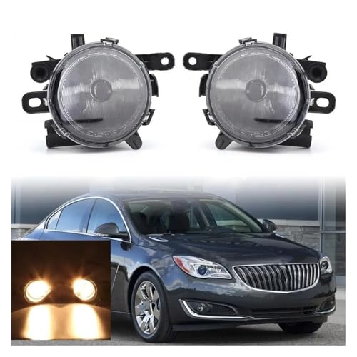 Phares antibrouillard halogènes avec lentille transparente avant - 4