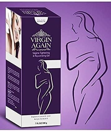 Billion Deals Pack of 2 Virgin Again - Vigina Tightening Gel Lotion Tight Loose Feel Herbal Gift Cream Young Intimate Best for Women Girls-(50grm)