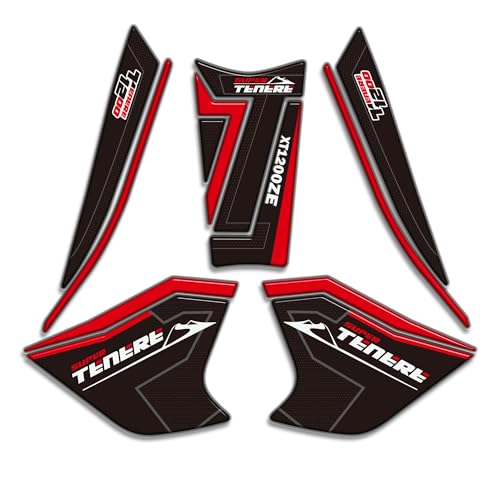 Autocollants Yamaha Super Tenere XT1200ZE kit gaz carburant et tampon reservoir