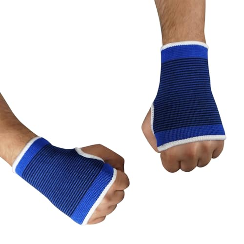 Image of Combo of Palm Gloves, Knee Support, Elbow Support & Ankle Support | 4 in 1 Sports Protection Pack for Gym, Workout & Fitness