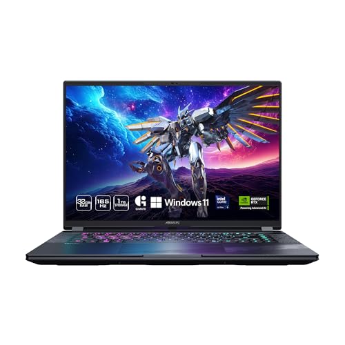 Image of GIGABYTE - AORUS Elite 16 Gaming Laptop - 165Hz 2560x1600 WQXGA - NVIDIA GeForce RTX 5070 - Intel Core Ultra 9 275HX - 1TB SSD with 32GB DDR5 RAM - Windows 11 Home AD (AORUS Elite 16 BWHC3USC64SH)