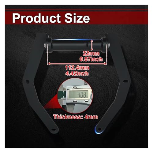 Support de navigation Triumph Tiger 1200 finition de précision - 6