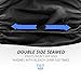 Incontinence Leak-Protection, Washable Pull-On Cover Pant, Advanced Duracool-Cool-Lightweight-Durable- Kleinert's (Black, 4X-Large)