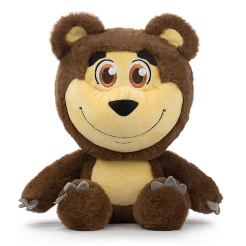BARRADO - Peluche de Masha e o urso - 22 cm/26 cm - 16002908 (Urso)