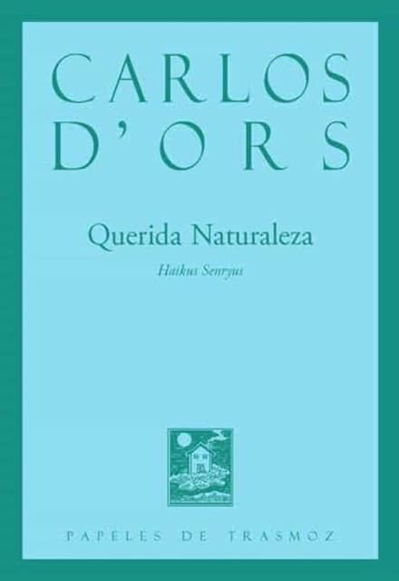 Portada de Querida Naturaleza